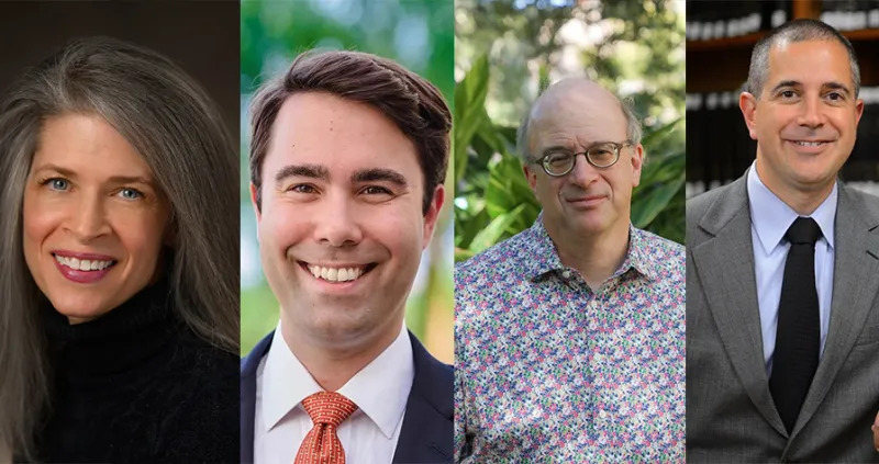 four guest speakers