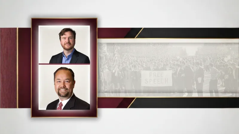 Campus Free Speech | Institute for Governance & Civics | FSU