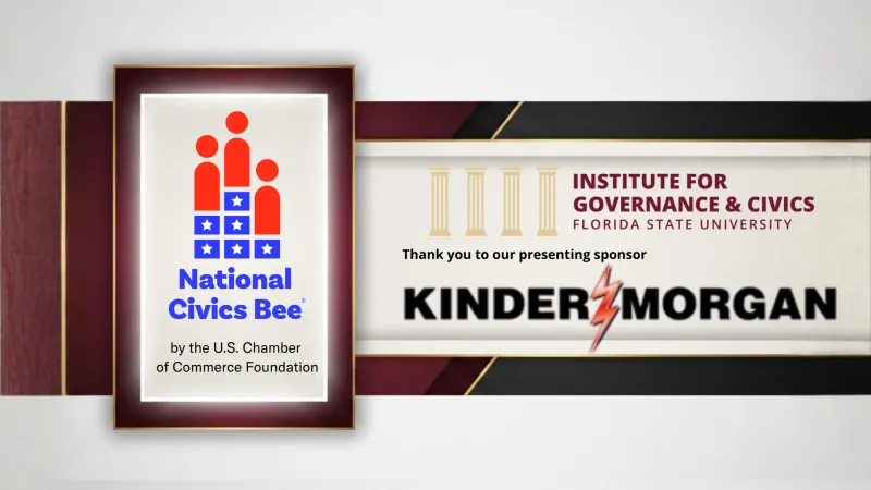 Florida State Finals National Civics Bee