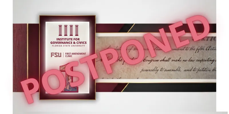 postponed